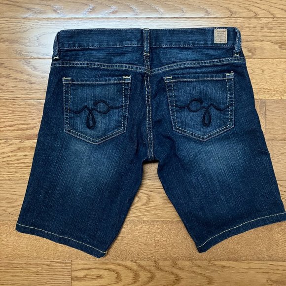 Guess Jean Shorts Size 27 - Picture 2 of 3